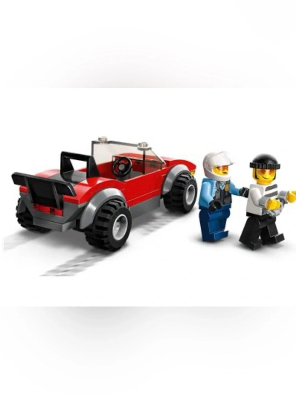 LEGO City Police Bike Car Chase set (60392) new in sealed package 59 pieces - Picture 6 of 8